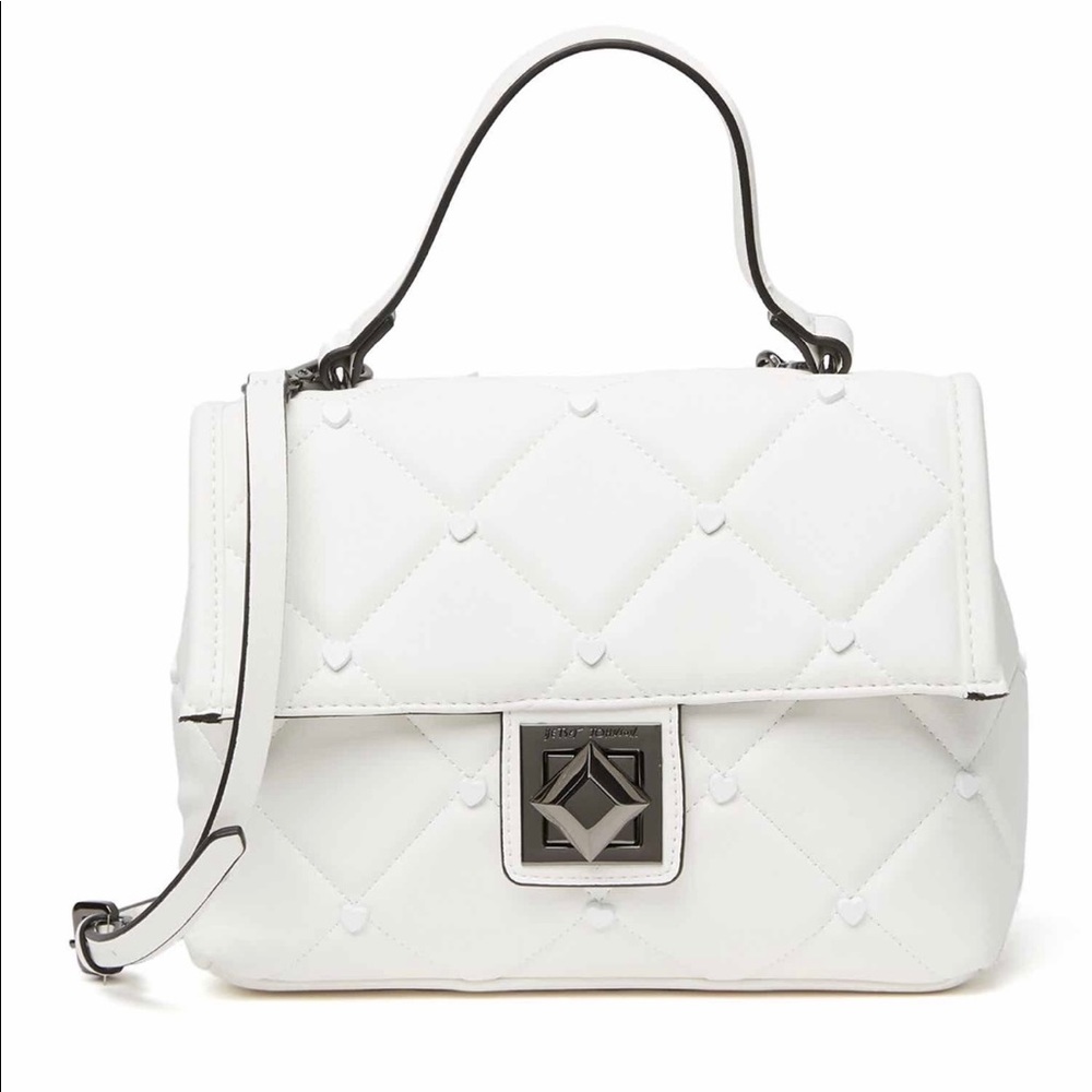 Betsy Johnson puff quilted Crossbody